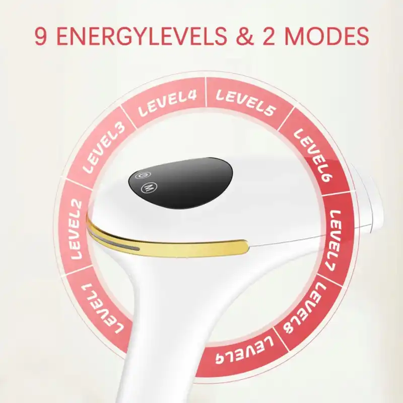 لیزر موهای زائد بدن و صورت جت موبیکس مدل LM01 3in1