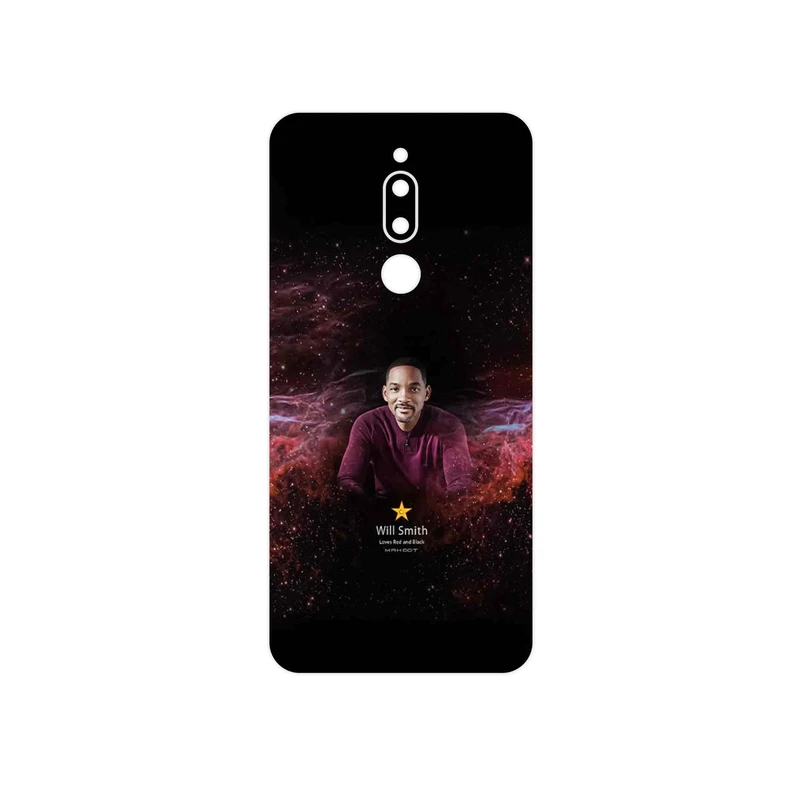 برچسب پوششی ماهوت مدل Will Smith مناسب برای گوشی موبایل میزو M6T