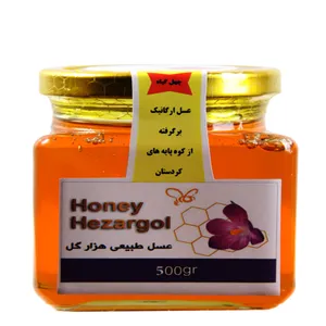 عسل چهل گیاه هزار گل - 500 گرم
