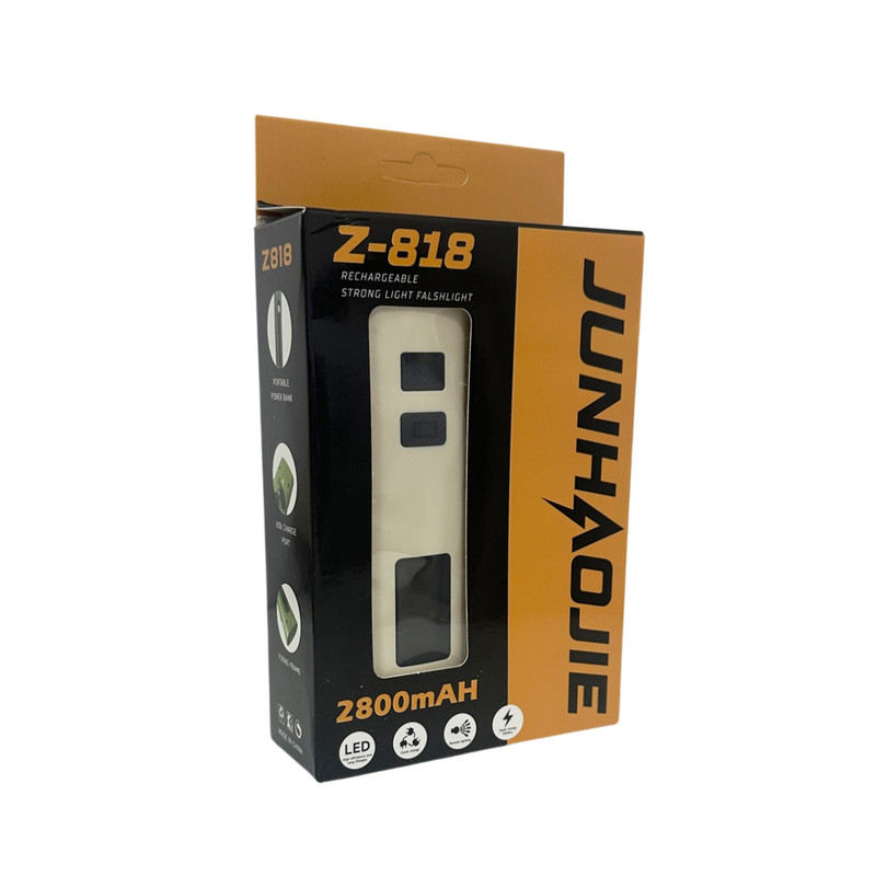 چراغ جلوی دوچرخه مدل Z818