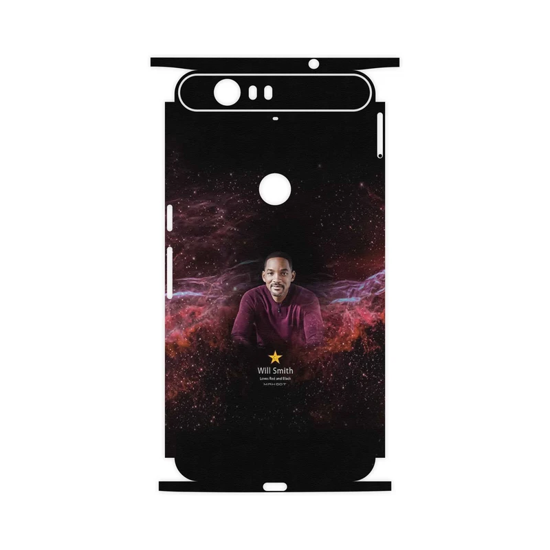 برچسب پوششی ماهوت مدل Will Smith-FullSkin مناسب برای گوشی موبایل گوگل Nexus 6P