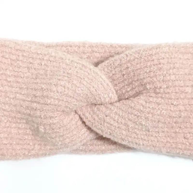 هدبند بافتنی زنانه آی ام مدل گره ای