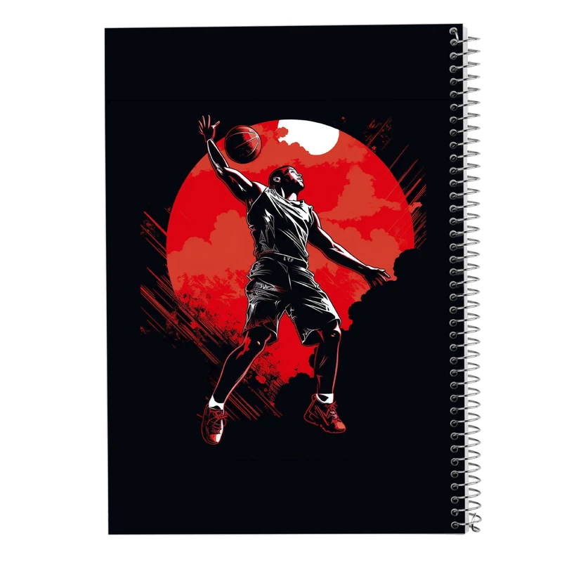 دفتر نت موسیقی 50 برگ مدوپد مدل Slam Dunk کد DF2761