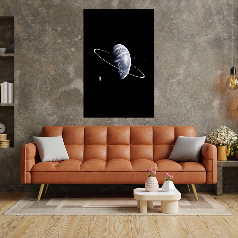 تابلو بکلیت طرح فضا و کهکشان سیاره ها مدل  B-bu2627