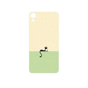 MAHOOT Minimal Internet Cat Icon Cover Sticker for HTC Desire 825