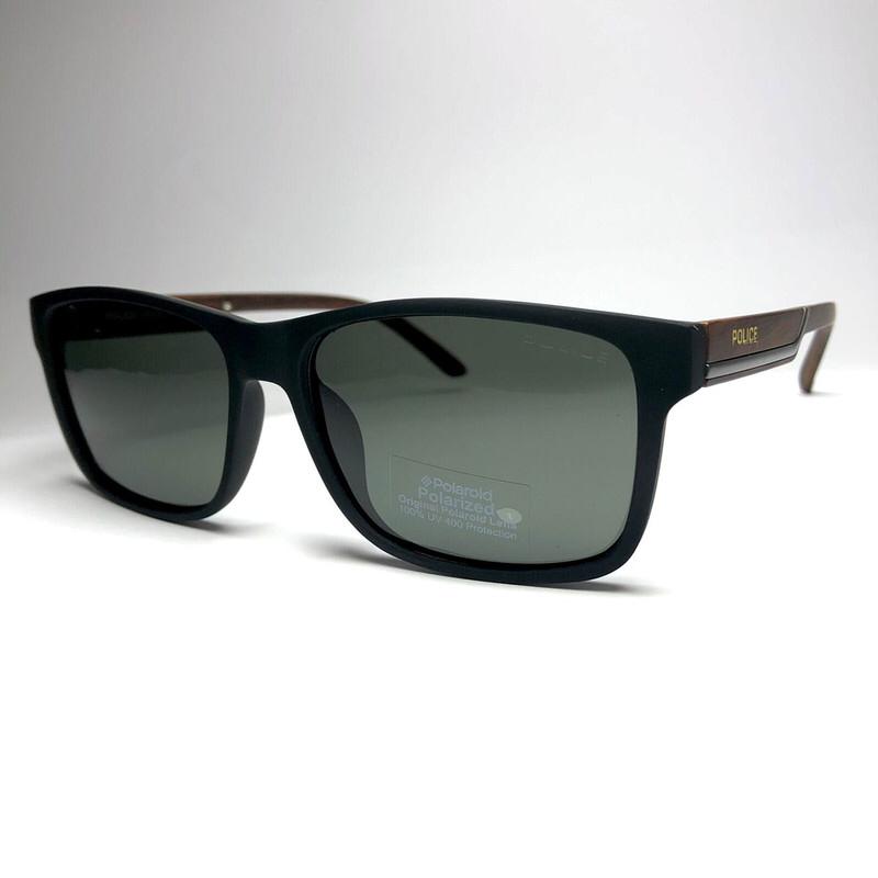 عینک آفتابی مردانه پلیس مدل 0031-11112358 -  - 4