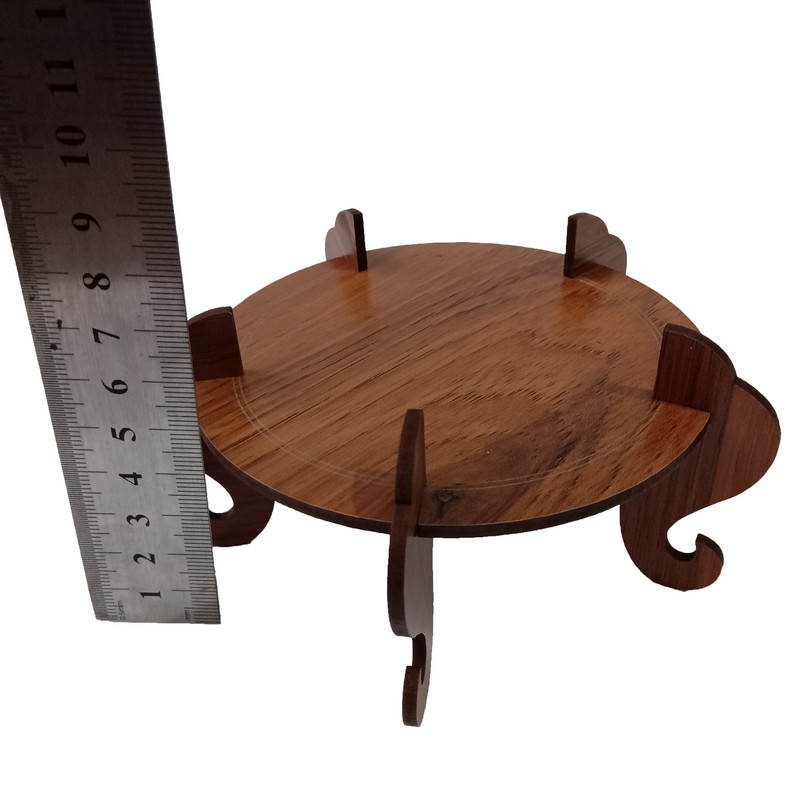 زیر لیوانی مدل سنتی پایه دار