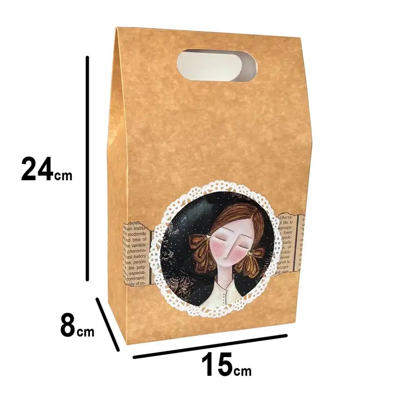 پاکت هدیه مدل بریتا کد khef.m2