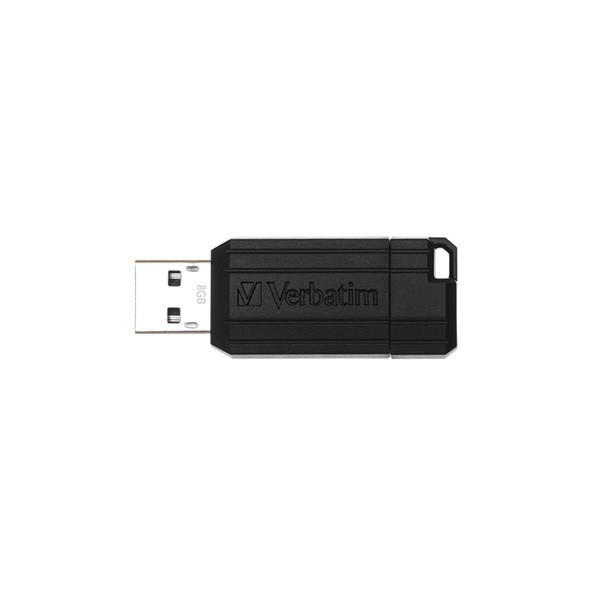 فلش مموری ورباتیم مدل PinStripe USB Drive ظرفیت 16 گیگابایت