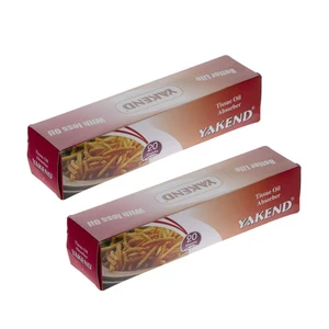 دستمال جذب روغن یاکند کد 100185 مجموعه 2 عددی