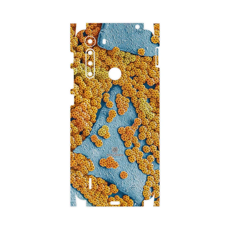 برچسب پوششی ماهوت مدل Atom Universe 7-FullSkin مناسب برای گوشی موبایل موتورولا One Fusion