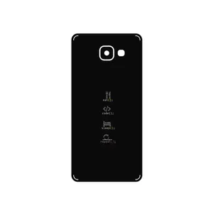 MAHOOT Programming 2 Cover Sticker for Samsung Galaxy A7 2016