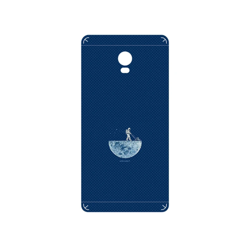 برچسب پوششی ماهوت مدل Minimal Gardener Astronaut مناسب برای گوشی موبایل لنوو Vibe P1