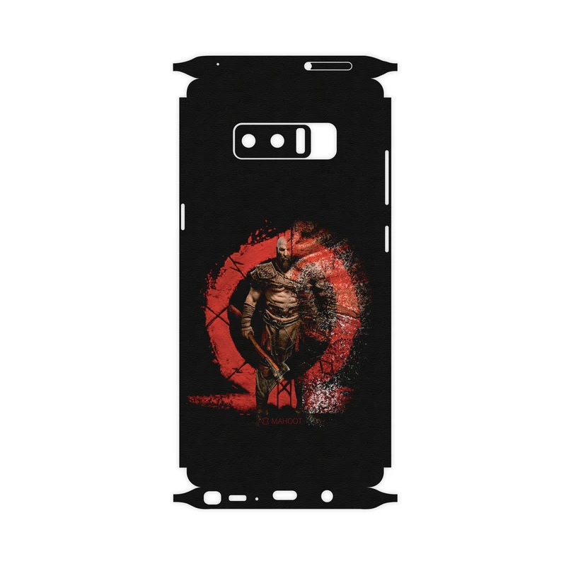 برچسب پوششی ماهوت مدل GOD-OF-WAR-Game-FullSkin مناسب برای گوشی موبایل سامسونگ Galaxy Note8