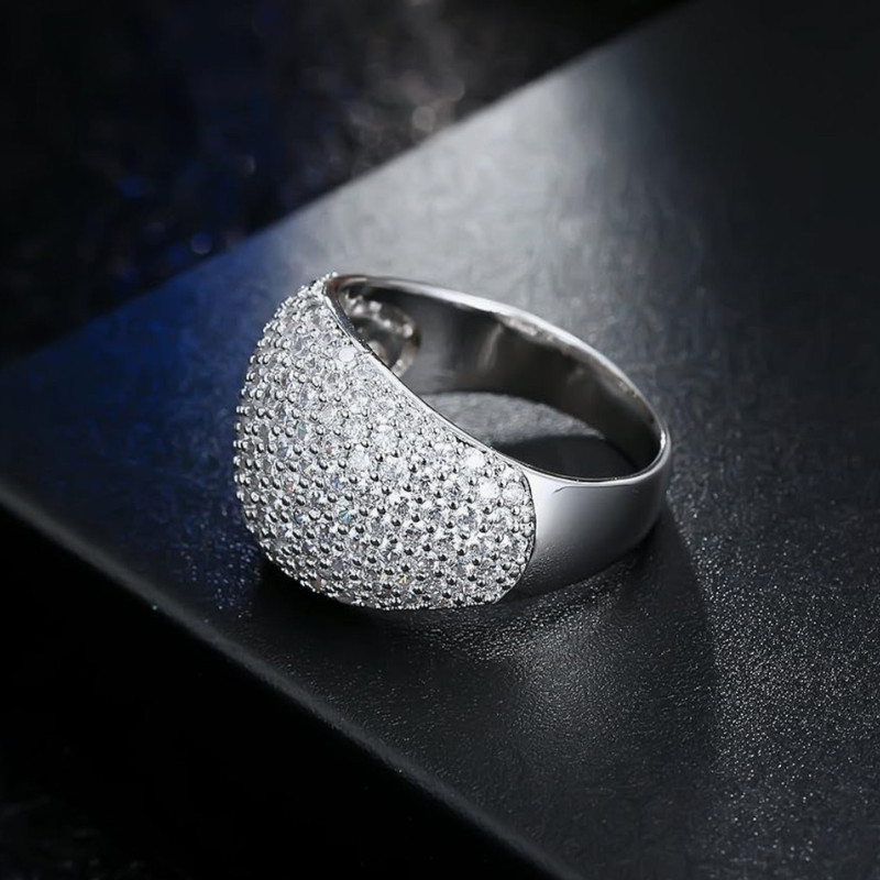 انگشتر نقره زنانه مدل پرنس داملهarm2462 انگشتر نقره زنانه مدل پرنس داملهarm2462