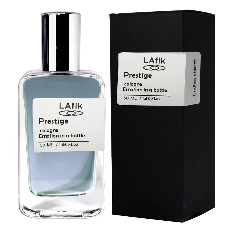 ادو پرفیوم مردانه لافیک مدل پرستیژ با رایحه خنک حجم 50 میلی لیتر