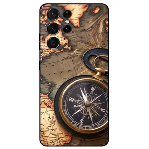 Megafone Map 7397 Cover For Samsung Galaxy S21 Ultra 5G