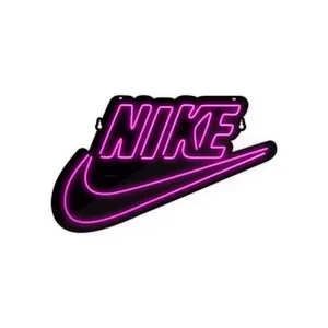 چراغ دیواری نئون دیزاین طرح Text-BL_PN