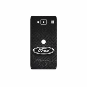 MAHOOT Ford Motor Cover Sticker for Motorola Droid Razr HD