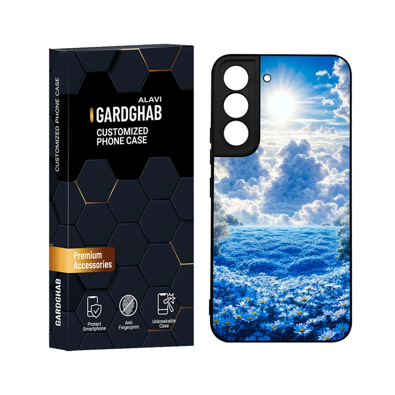 کاور گارد قاب علوی مدل ML مناسب برای گوشی موبایل سامسونگ Galaxy S22