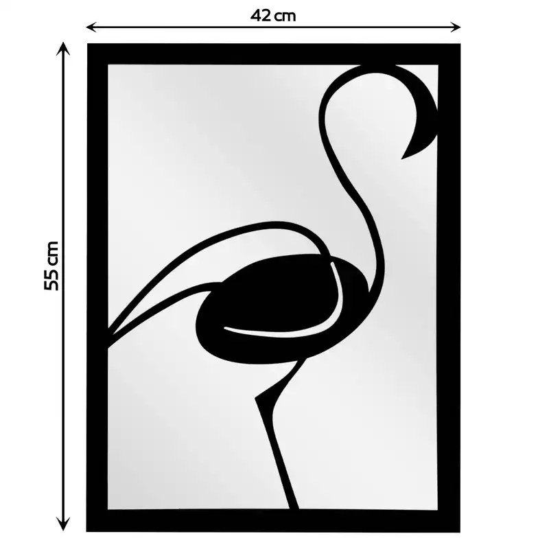 آینه الف طرح MINGOLOVE مجموعه 2 عددی
