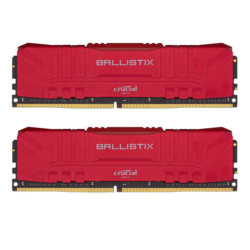 رم دسکتاپ کروشیال DDR4 دو کاناله 3200 مگاهرتز CL16 مدل BALLISTIX ظرفیت 16 گیگابایت