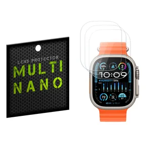 محافظ صفحه نمایش مولتی نانو مدل X-S3N مناسب برای ساعت هوشمند اچ کی 9 Ultra 2 Max بسته سه عددی