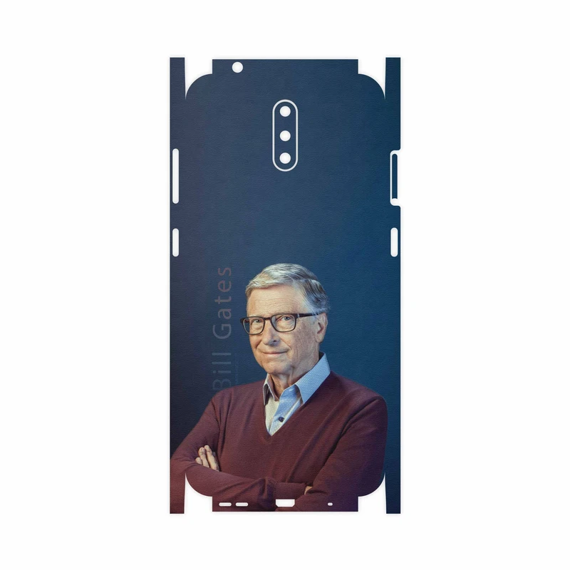 برچسب پوششی ماهوت مدل Bill Gates-FullSkin مناسب برای گوشی موبایل نوکیا 2.3