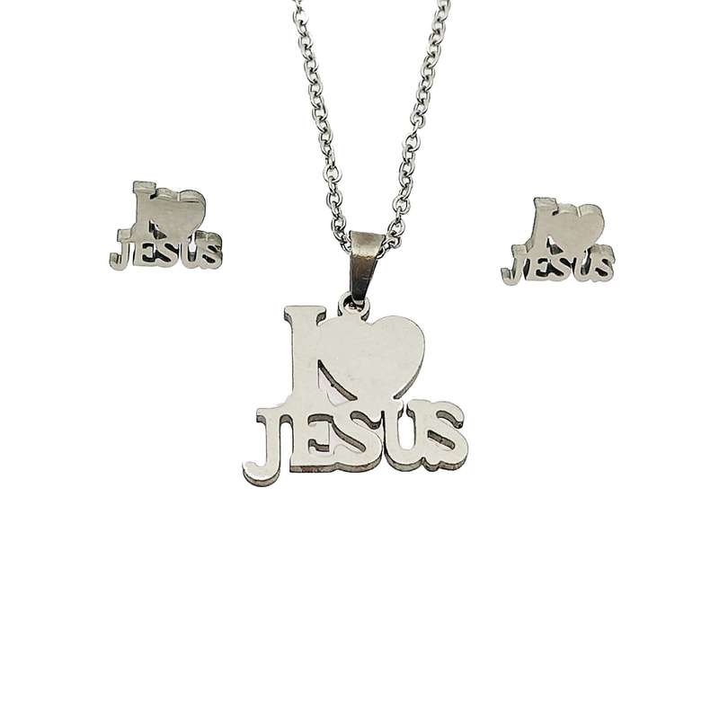 نیم ست زنانه طرح قلب مدل 502NSZ