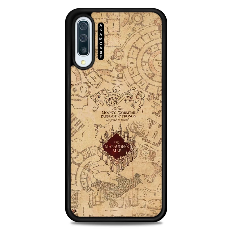 کاور آکام مدل AMC-WSGA50-HARRY POTTER-62 مناسب برای گوشی موبایل سامسونگ Galaxy A50