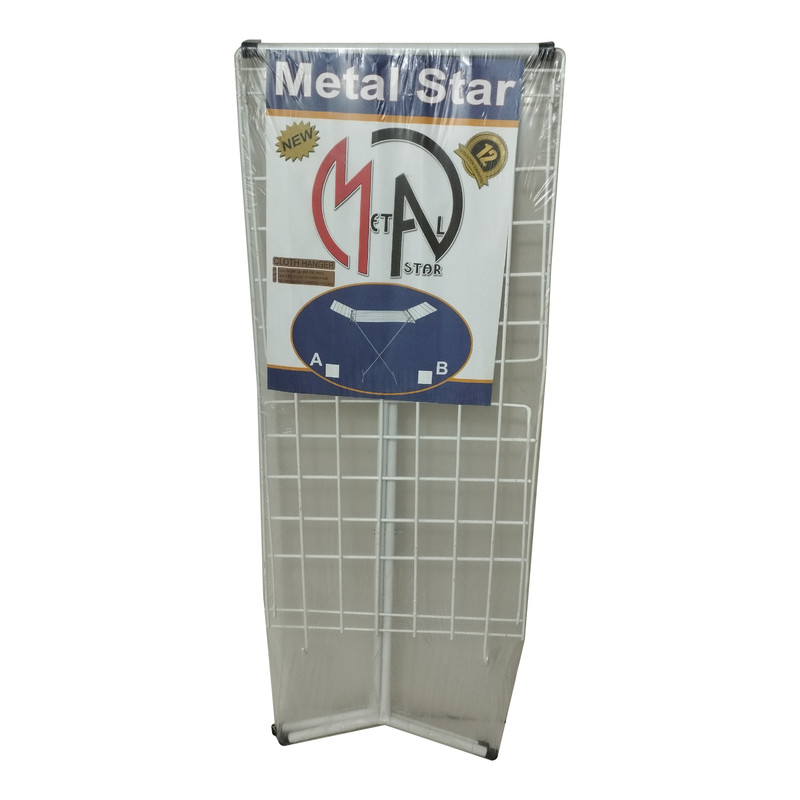 بند رخت متال استار مدل بالدار کد SMD 1