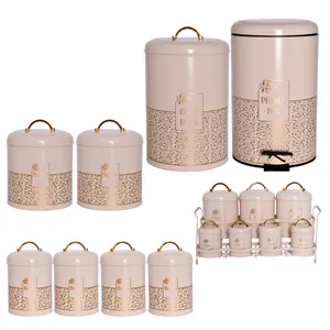 سرویس جهیزیه عروس 16 پارچه بی وی کی کد 805492