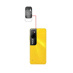 محافظ لنز دوربین نانو مناسب برای گوشی موبایل شیائومی Poco M3 Pro