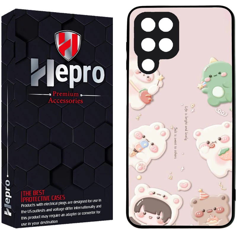 کاور هپرو طرح فانتزی مدل TPU مناسب برای گوشی موبایل سامسونگ Galaxy A22 4G