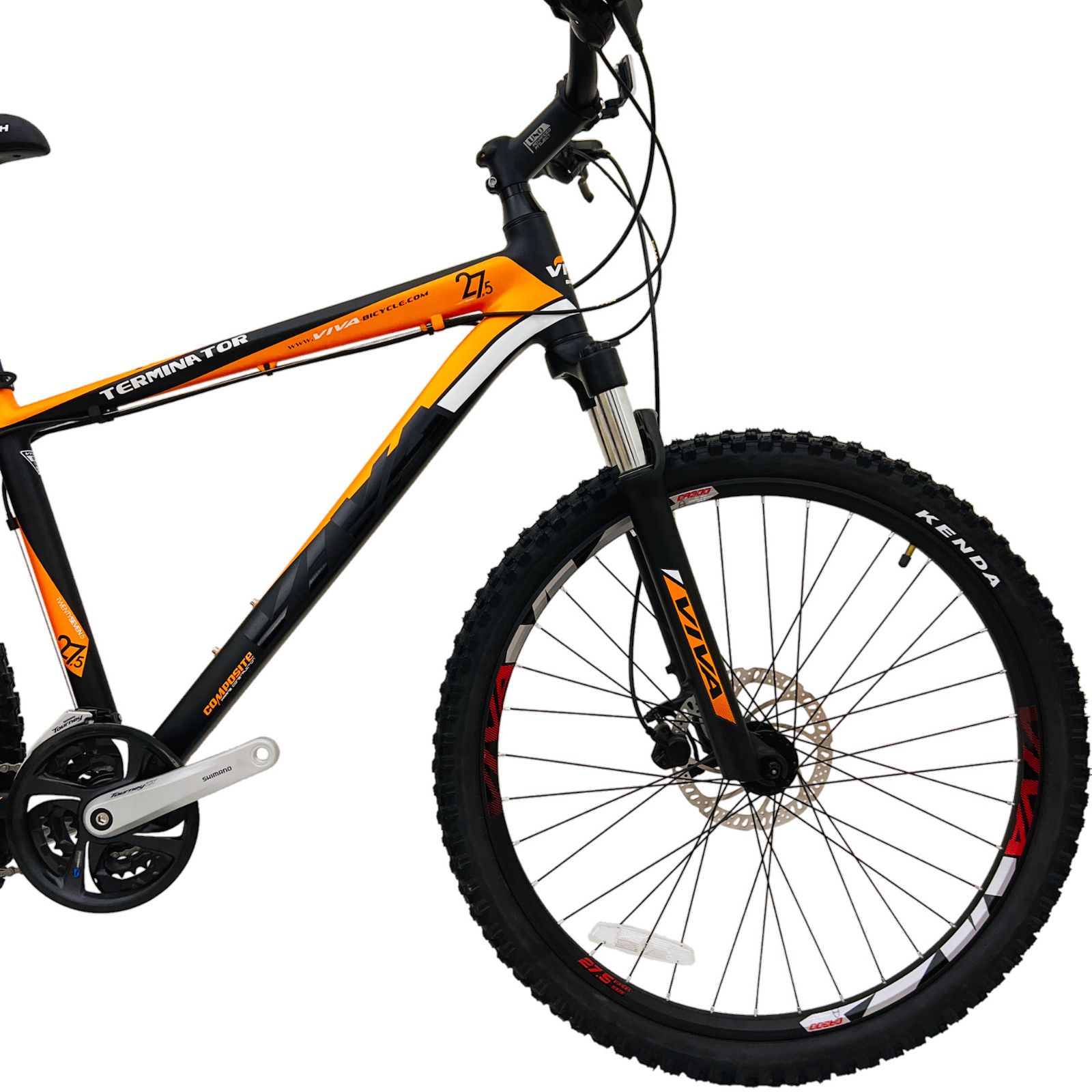 دوچرخه کوهستان ویوا مدل TERMINATOR کد هیدرولیک سایز 27.5 -  - 4