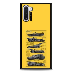 AKAM AMC-WSGN10-BATMAN5 Cover For Samsung Galaxy Note 10