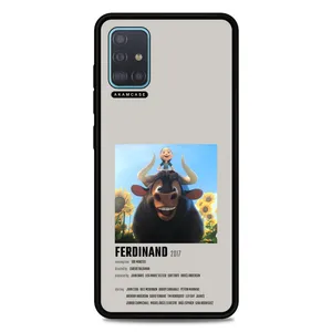 AKAM AMC-WSGA51-CARTOONS-3 Cover For Samsung Galaxy A51