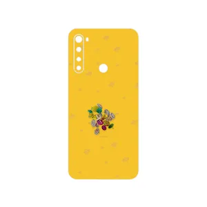 MAHOOT Nostalgic whirligig Cover Sticker for Xiaomi Redmi Note 8
