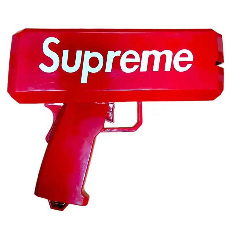 تفنگ اسباب بازی مدل پرتاب پول