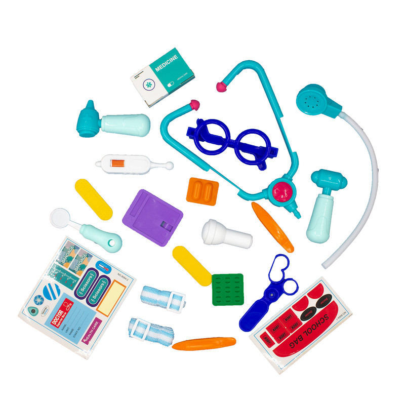 ست اسباب بازی تجهیزات پزشکی هوکیا مدل Doctor Funzi