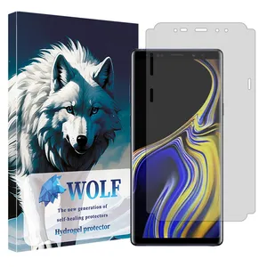 Wolf Tough model matte screen protector suitable for Samsung Galaxy Note9 mobile phone