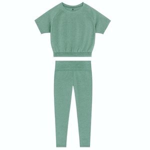 ست نیم‌تنه و شلوار ورزشی زنانه مدل نایرا