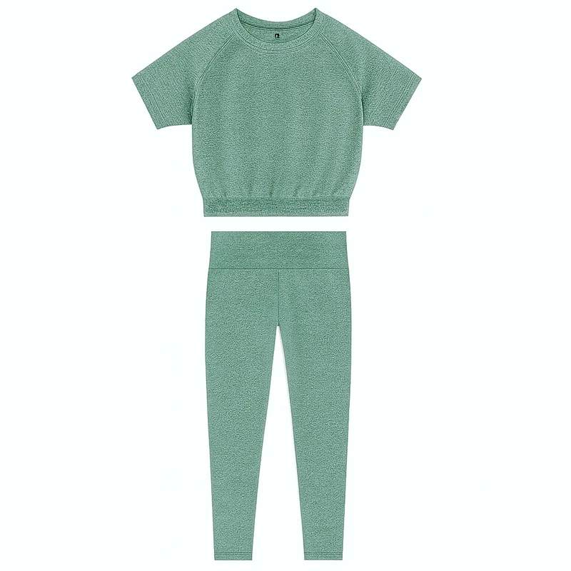 ست نیم-تنه و شلوار ورزشی زنانه مدل نایرا