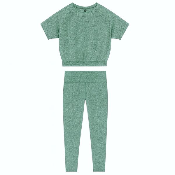 ست نیمتنه و شلوار ورزشی زنانه مدل نایرا