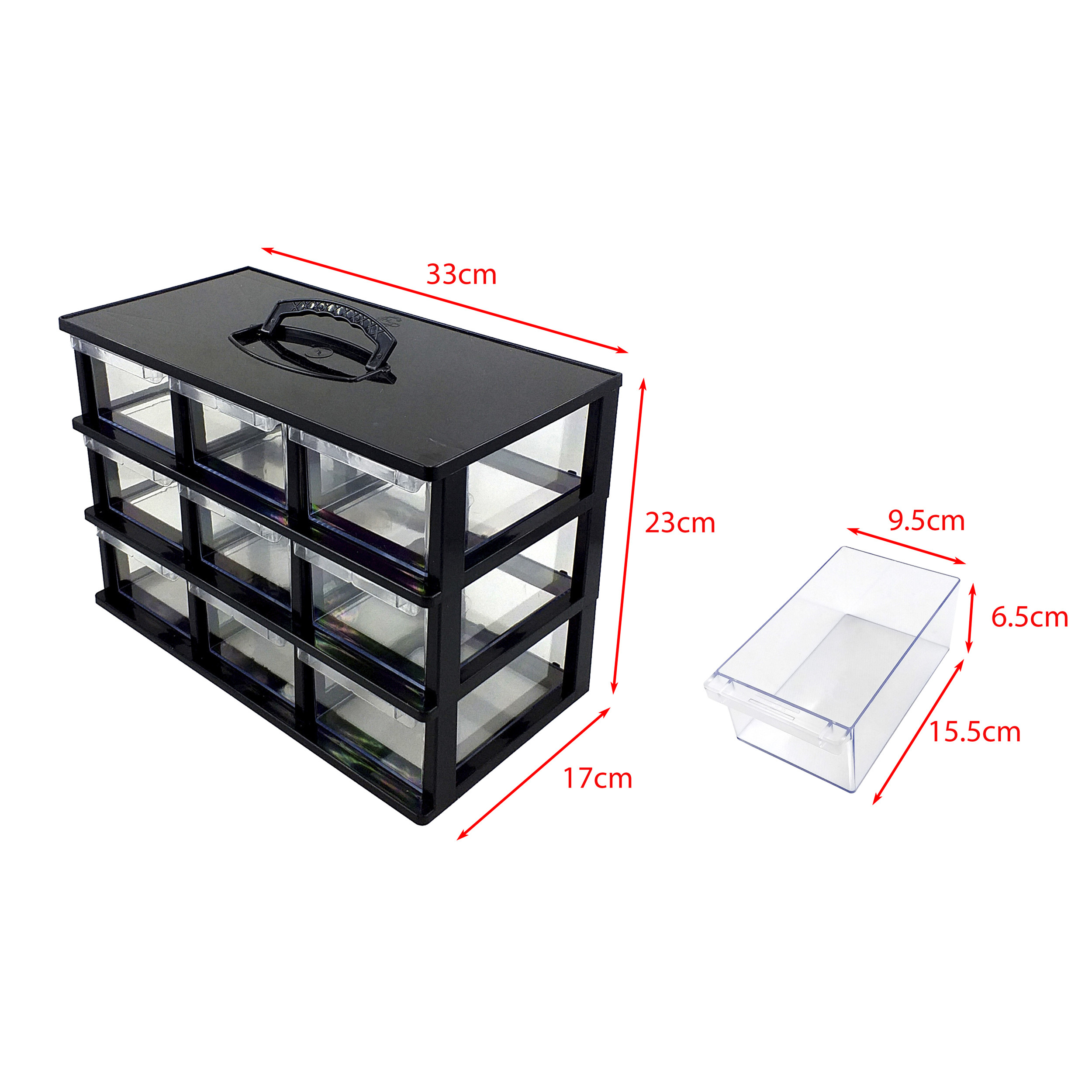 جعبه ابزار قناد پلاست مدل C03