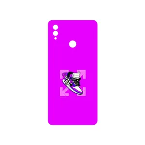MAHOOT Nike Air Sneaker Digital Art Cover Sticker for Honor Note 10