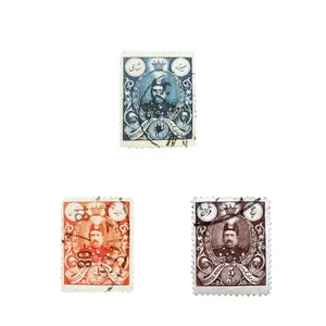 تمبر یادگاری مدل محمد علیشاه کد M-3 مجموعه 3 عددی