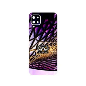 MAHOOT infinity Cover Sticker for Samsung Galaxy A12 Nacho
