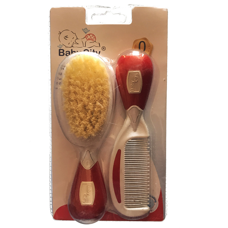 ست شانه و برس کودک کد Baby247