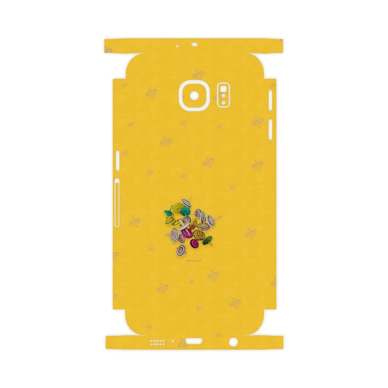 برچسب پوششی ماهوت مدل Nostalgic whirligig-FullSkin مناسب برای گوشی موبایل سامسونگ Galaxy S6